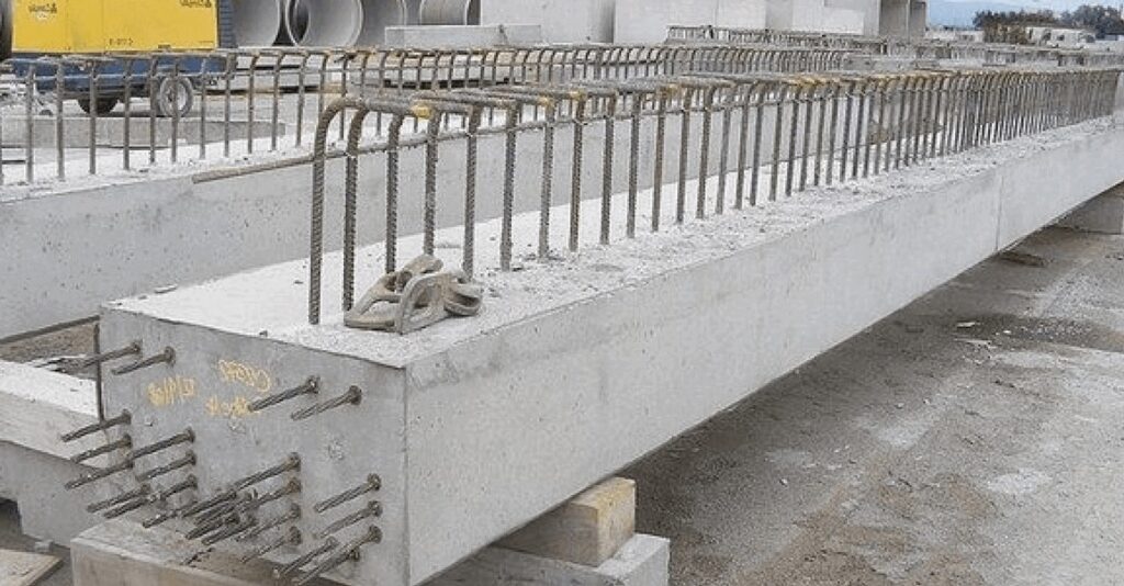 Types of prestressed concrete
