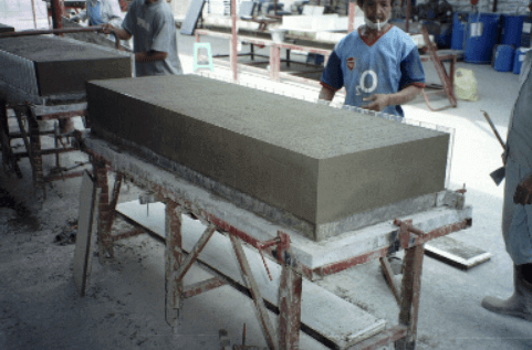 foam concrete