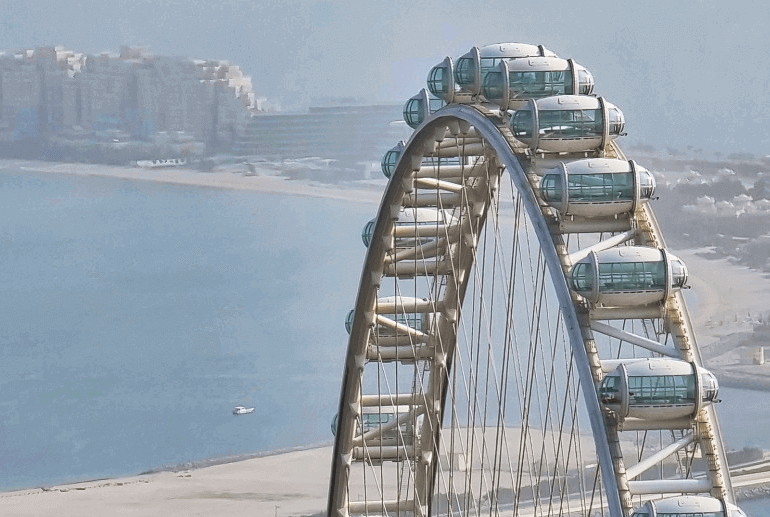 Ain Dubai | Dubai Ferris Wheel | Dubai Eye Wheel