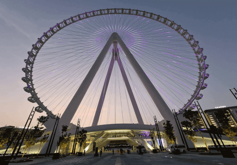 Ain Dubai Ferris Wheel | Dubai Eye Wheel