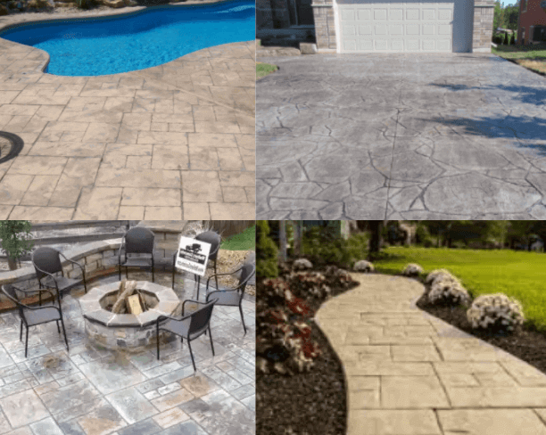 Stamped Concrete Flooring – Cost, Process, Application & Materials