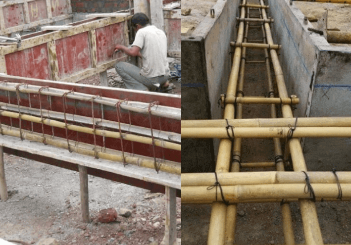 Bamboo Reinforced Concrete Strength Durability Selection Water Absorption Civilstring