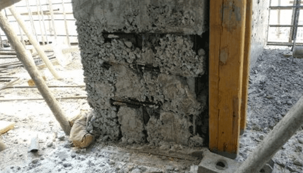 Honeycomb in Concrete - Types, Causes, Prevention & Repair
