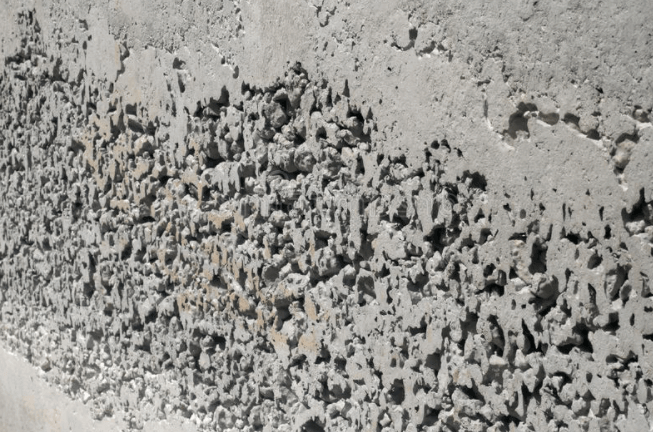 Honeycomb in Concrete - Types, Causes, Prevention & Repair